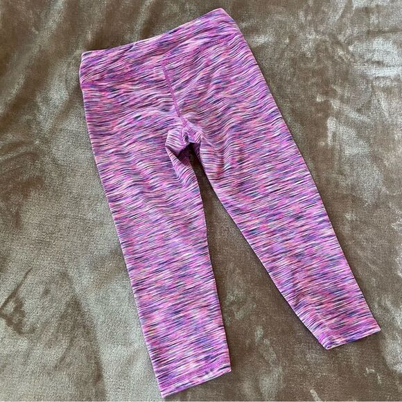 Gymboree Kids Girls 3/4 Length Multicolor Leggings Size M 7-8 - Picture 6 of 6